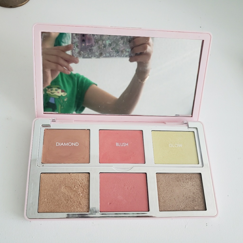 Natasha Denona Diamond and Blush palette in Citrus